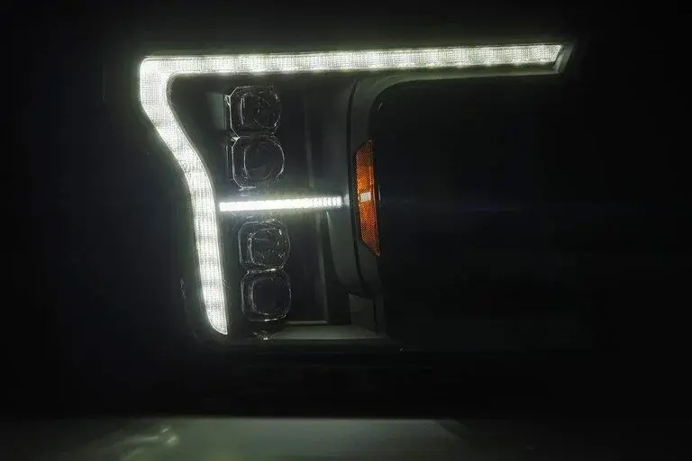 Thumbnail: 2018-2020 Ford F150 AlphaRex Nova G2 LED Projector Headlights