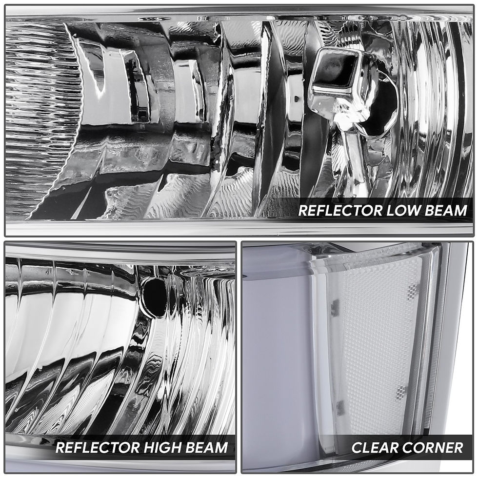Thumbnail: 2014-2015 Chevy Silverado Double C Bar Headlights