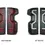 Thumbnail: 2019-2023 Chevy Silverado AlphaRex PRO LED Tail Lights
