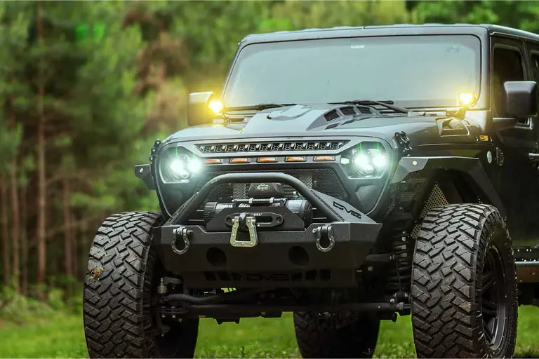 Thumbnail: 2020-2024 Jeep Gladiator JT Morimoto Sealed7 Headlights