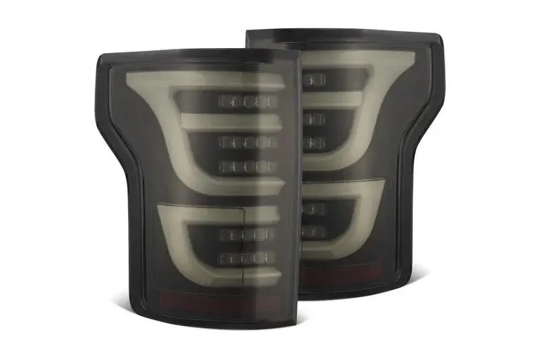 Thumbnail: 2015-2020 Ford F150 AlphaRex Luxx LED Tail Lights