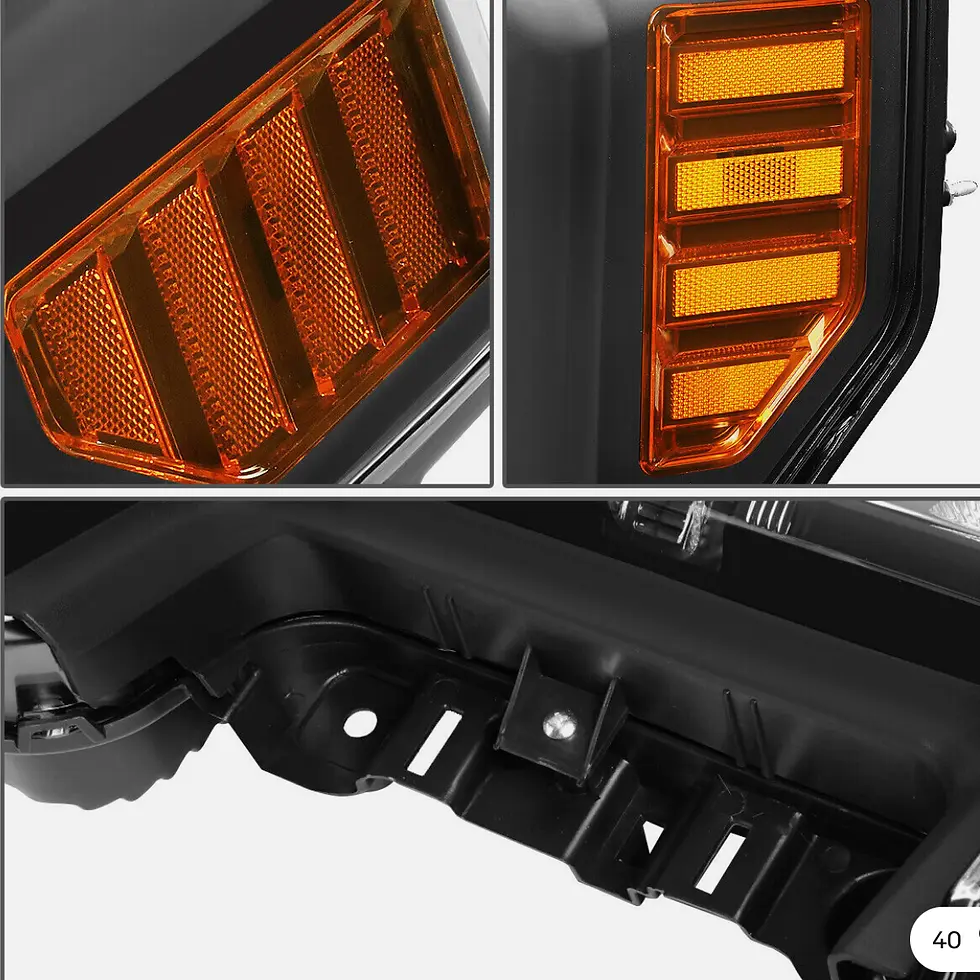 Thumbnail: 2017-2019 Ford SuperDuty Headlights