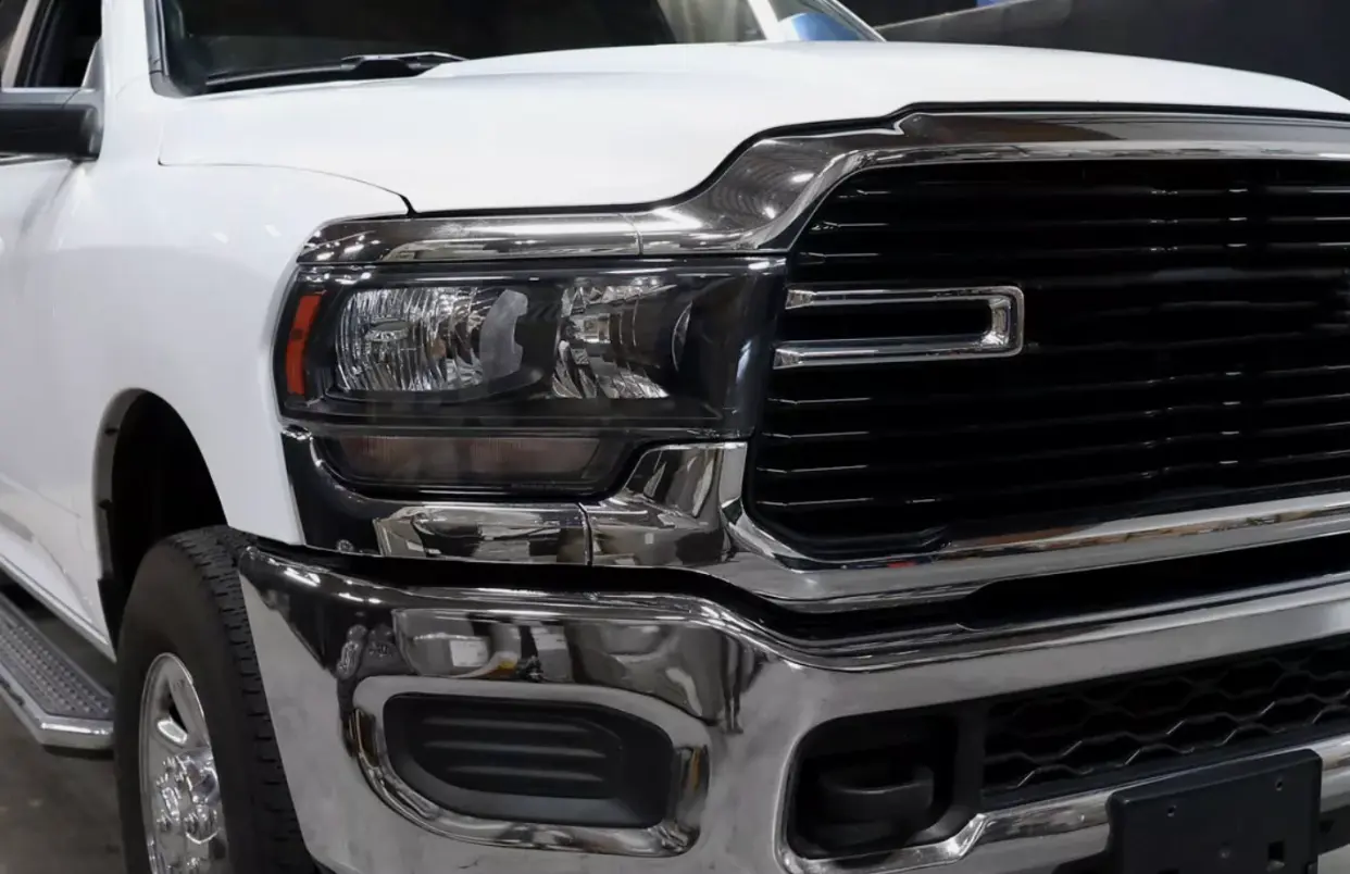 2019+ Dodge Ram HD Halogen Painted Headlights