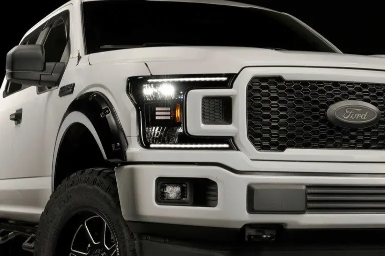 Thumbnail: 2018-2020 Ford F150 Morimoto XB Hybrid-R LED Headlights