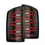 Thumbnail: 2007-2008 Dodge Ram AlphaRex Luxx LED Tail Lights
