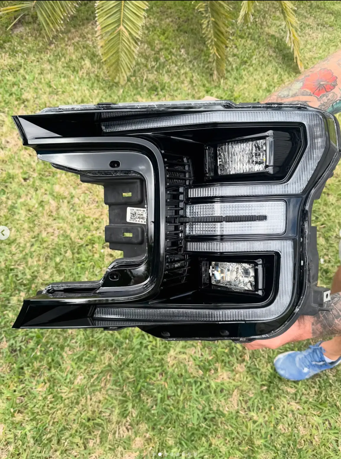 2018-2020 Ford F150 OEM LED Painted Headlights