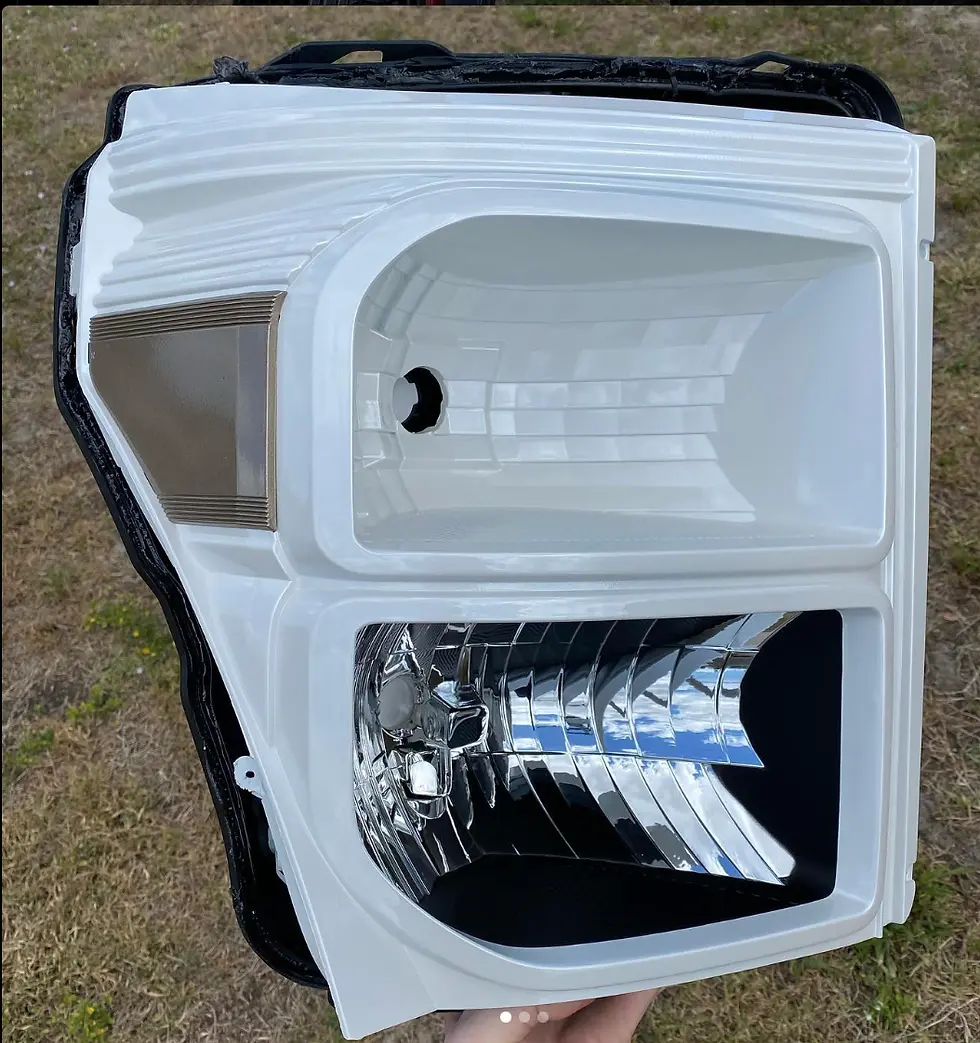 Thumbnail: 2011-2016 Ford SuperDuty Painted Headlights