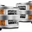 Thumbnail: 2015-2019 Chevy Silverado HD AlphaRex Nova Series LED Projector Headlights