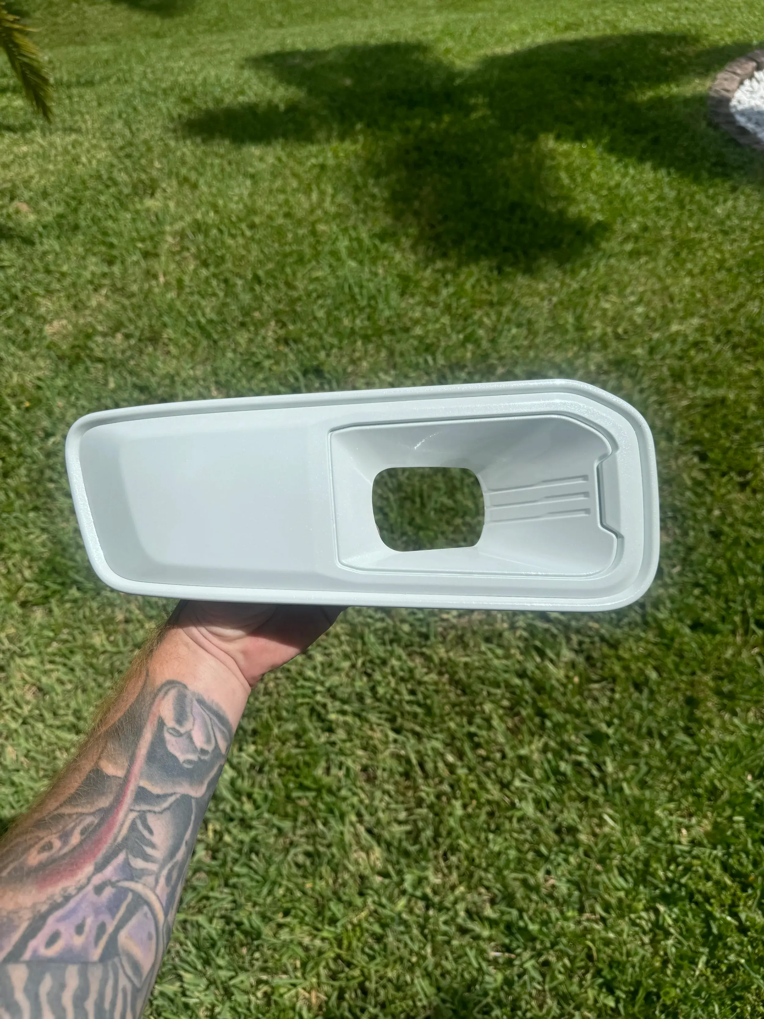 2023-2026 Ford SuperDuty Painted Fog Light Bezel