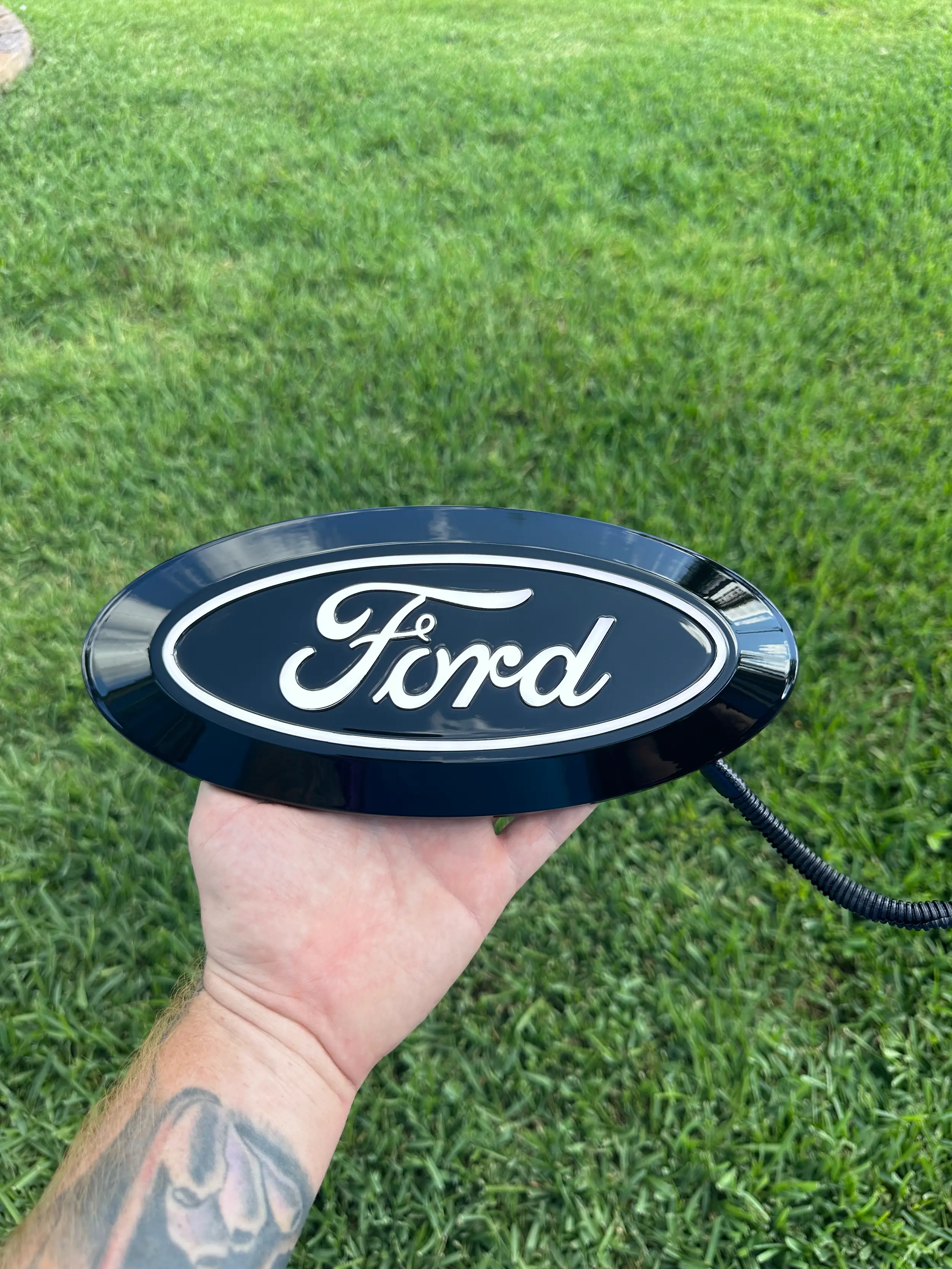 2018-2020 Ford F150 Painted Light Up CAMERA Badge