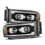 Thumbnail: 2002-2005 Dodge Ram AlphaRex Luxx LED Projector Headlights