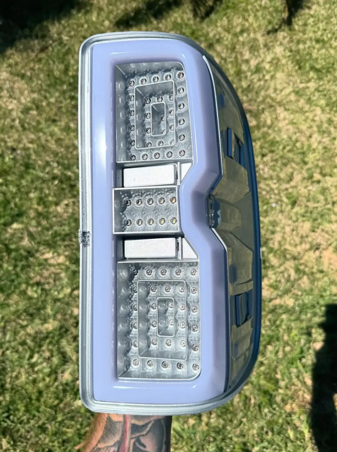 2014-2018 Chevy Silverado Sequential Signal Painted Tail Lights