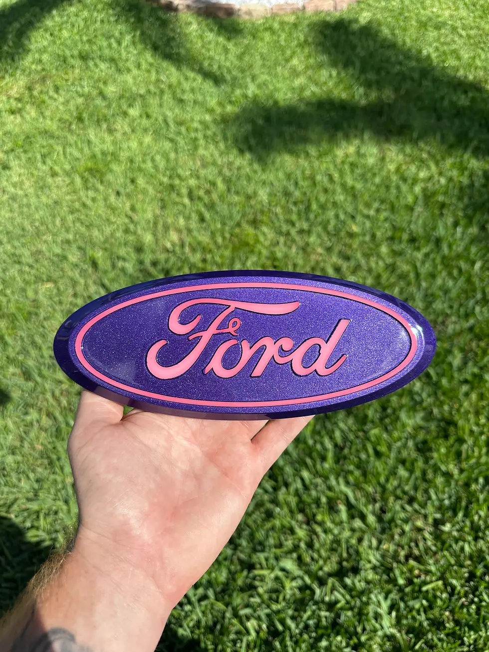 Thumbnail: 2011-2016 Ford SuperDuty Rear Painted Light Up Badge