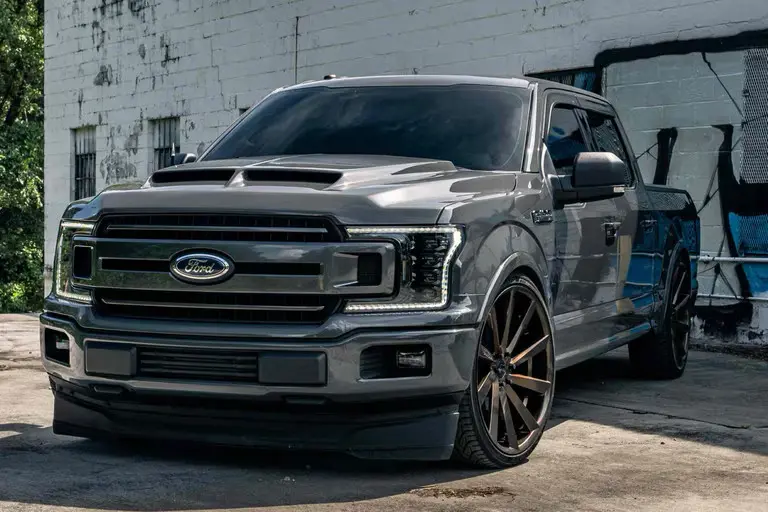Thumbnail: 2018-2020 Ford F150 Morimoto XB LED Headlights