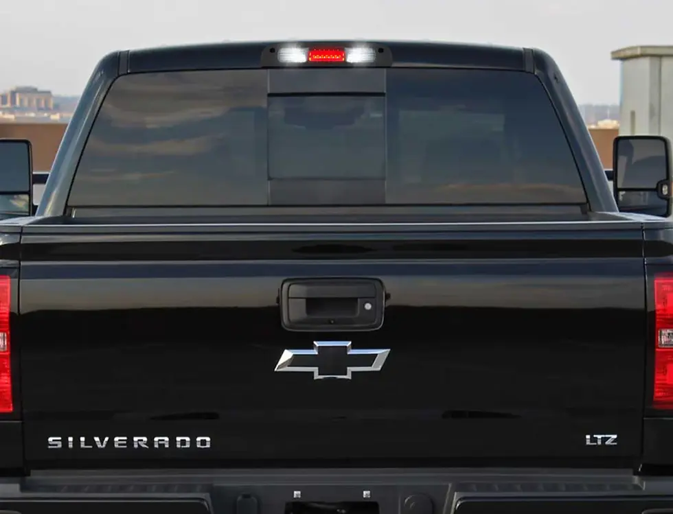 Thumbnail: 2014-2018 Chevy Silverado 1500 GORECON CREE XML LED Smoked Third Brake Light