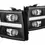 Thumbnail: 2007-2013 Chevy Silverado AlphaRex Luxx LED Projector Headlights