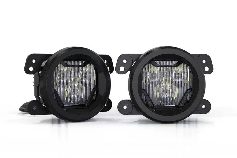 2014-2017 Jeep Cherokee Morimoto 4Banger LED Fog Lights
