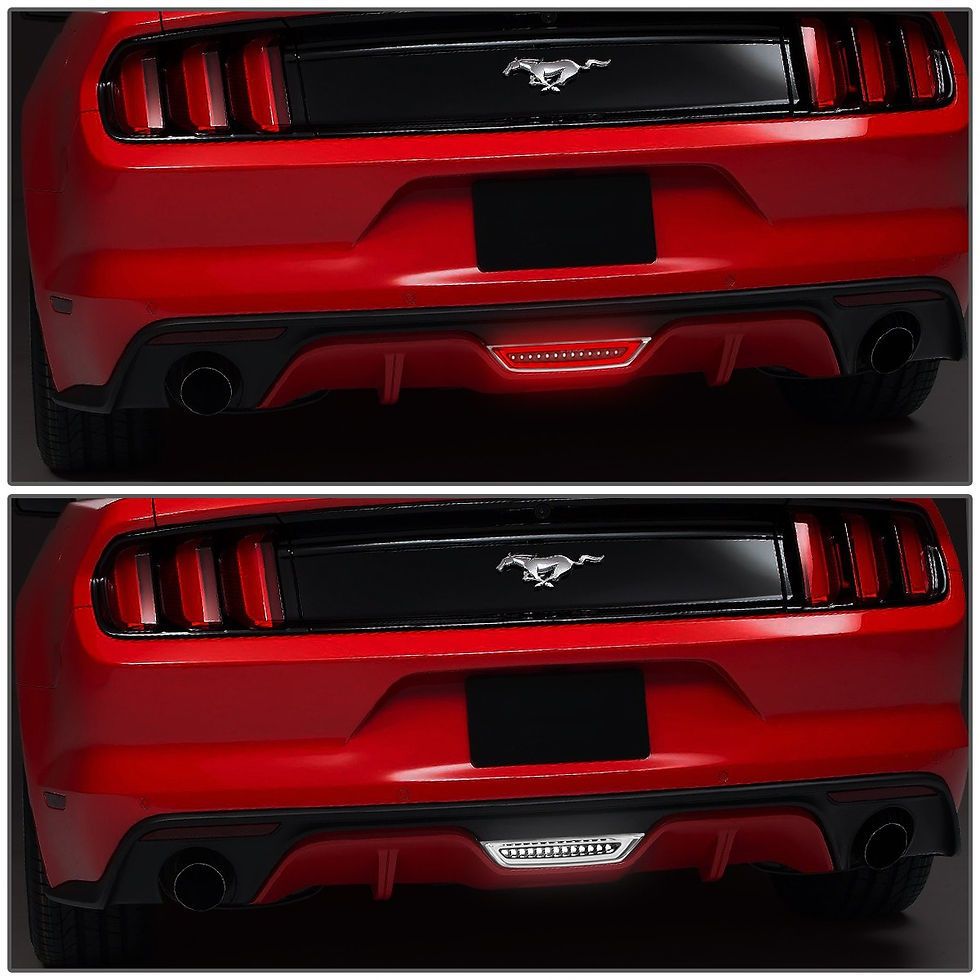 Thumbnail: 2015-2018 Ford Mustang Clear Third Brake Light