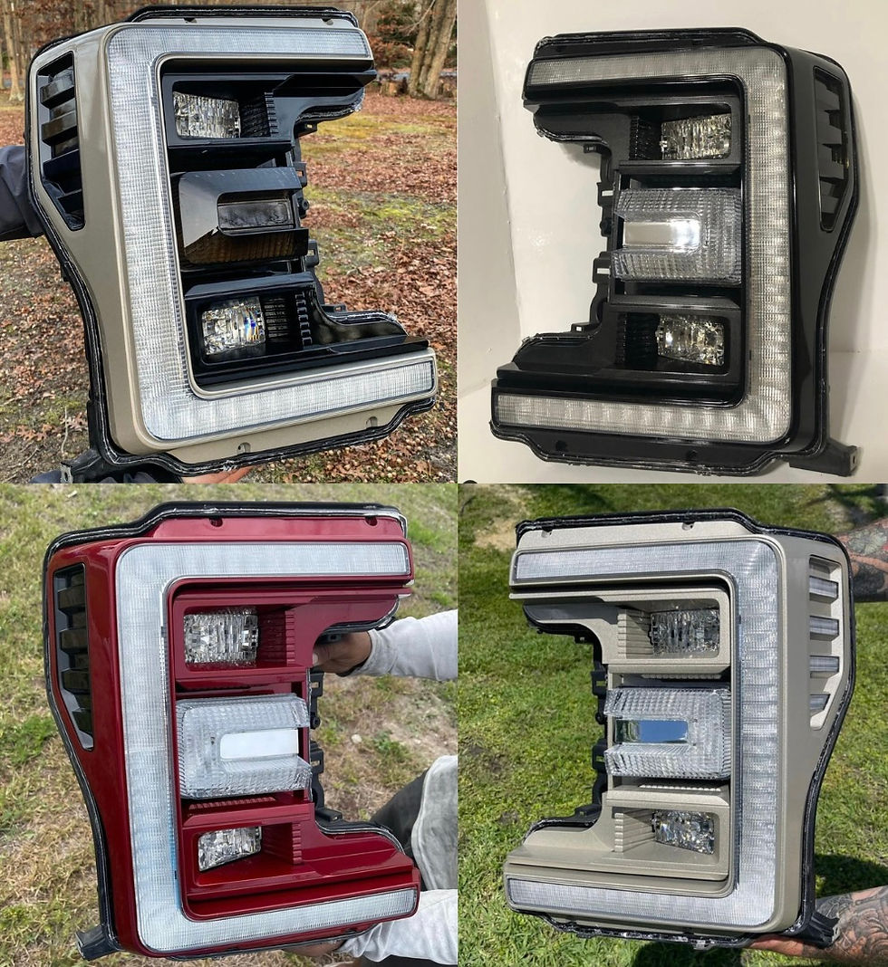 Thumbnail: 2017-2019 Ford SuperDuty LED Headlights