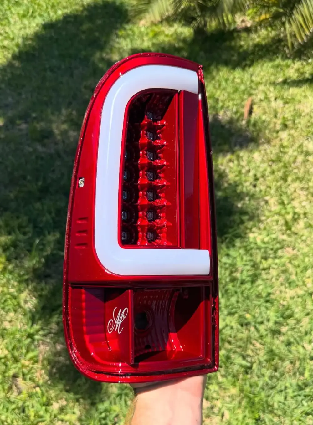 1999-2016 Ford SuperDuty Tube Style GORECON Painted Tail Lights