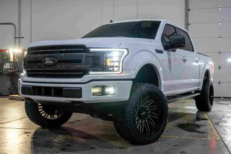 Thumbnail: 2018-2020 Ford F150 Morimoto XB LED Headlights