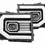 Thumbnail: 2007-2013 GMC Sierra AlphaRex Pro Halogen Projector Headlights