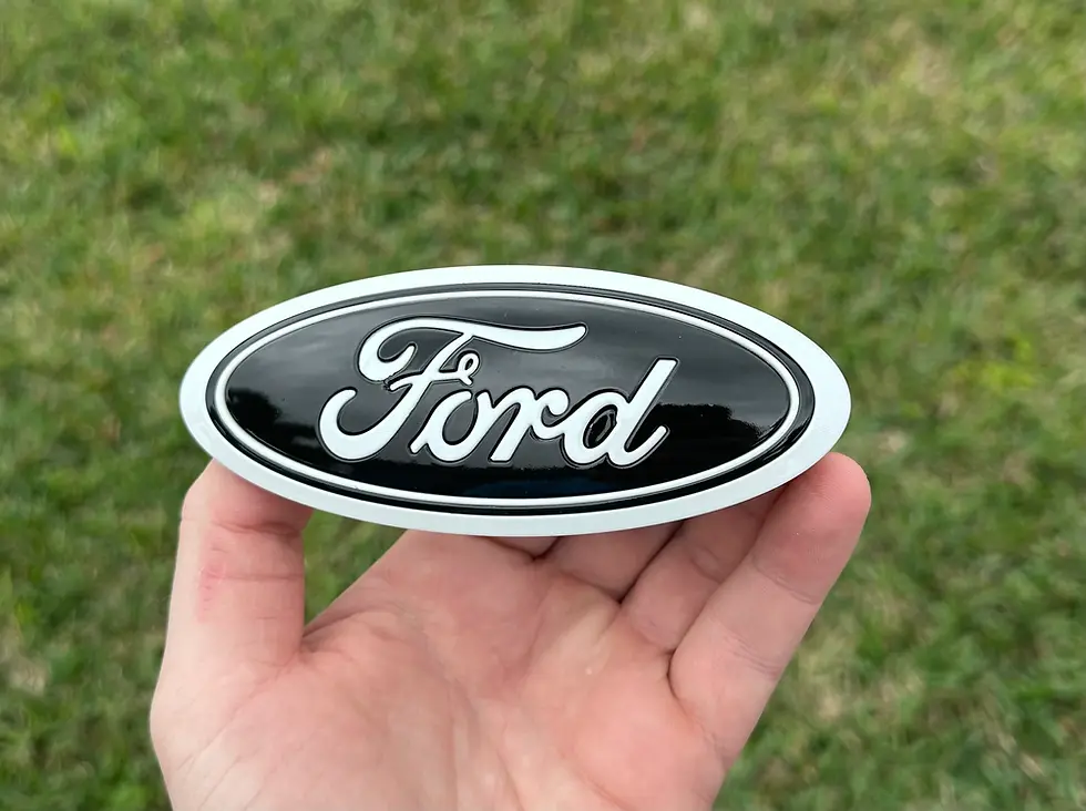 Thumbnail: 2023-2026 Ford SuperDuty Rear Small Painted Tailgate Badge