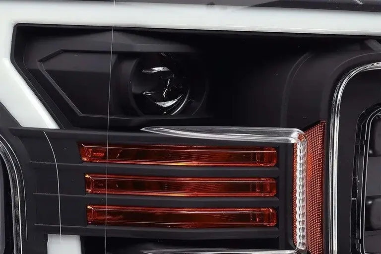 Thumbnail: 2018-2020 Ford F150 AlphaRex Luxx LED Projector Headlights