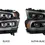 Thumbnail: 2019-2024 Dodge Ram 1500 AlphaRex Luxx LED Projector Headlights