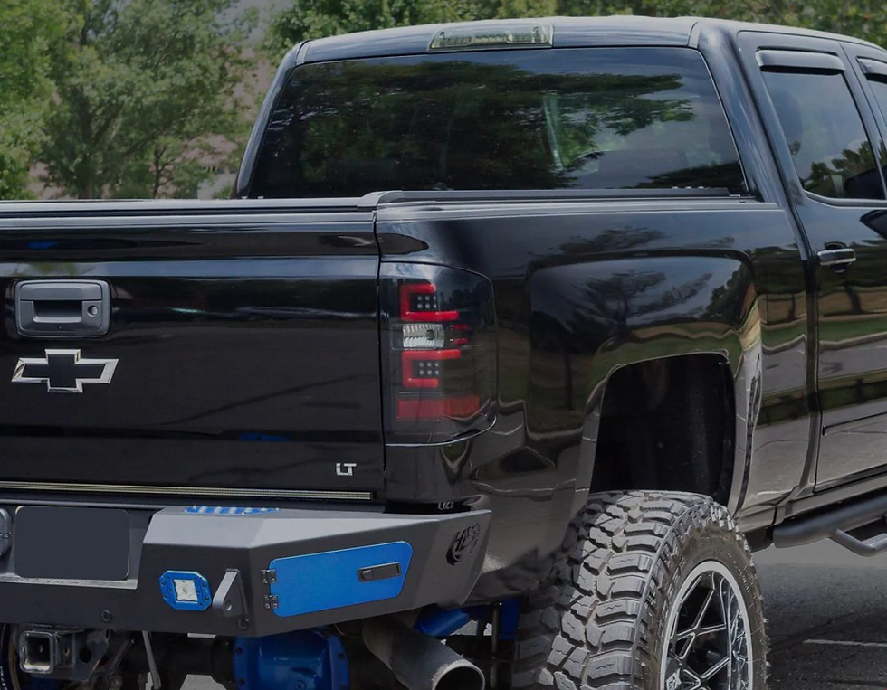 Thumbnail: 2016-2018 Chevy Silverado 1500 (LED) OLED Bar Style Tail Lights
