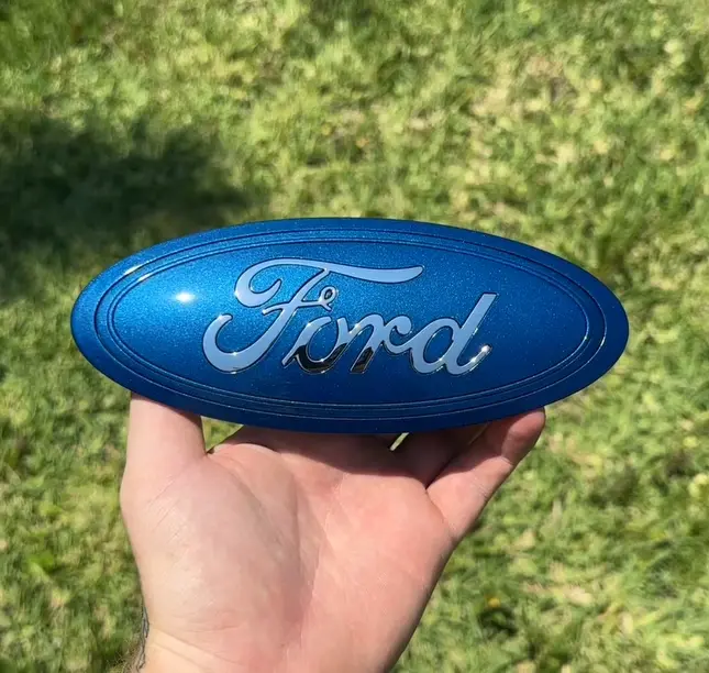 Thumbnail: 2023-2026 Ford SuperDuty Large Rear Tailgate Badge (center of tailgate)