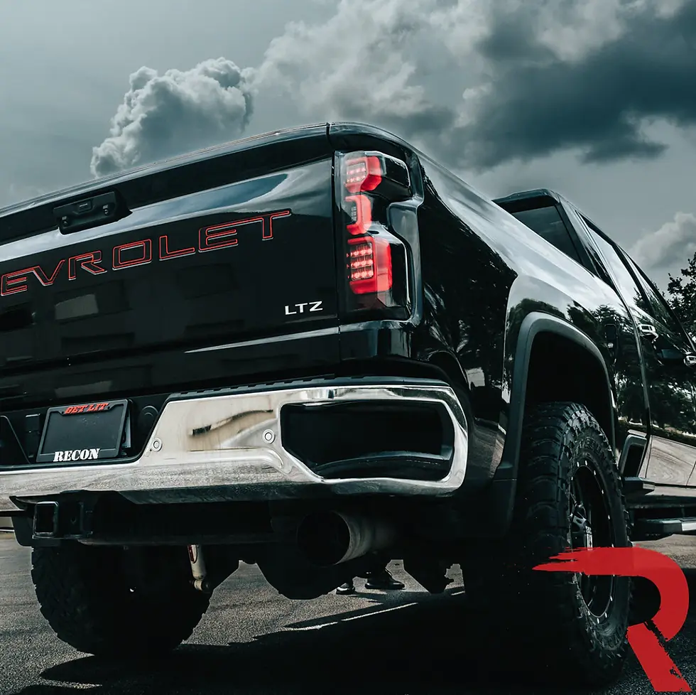 Thumbnail: 2020-2023 Chevy Silverado HD Ultra Bright LED Tail Lights