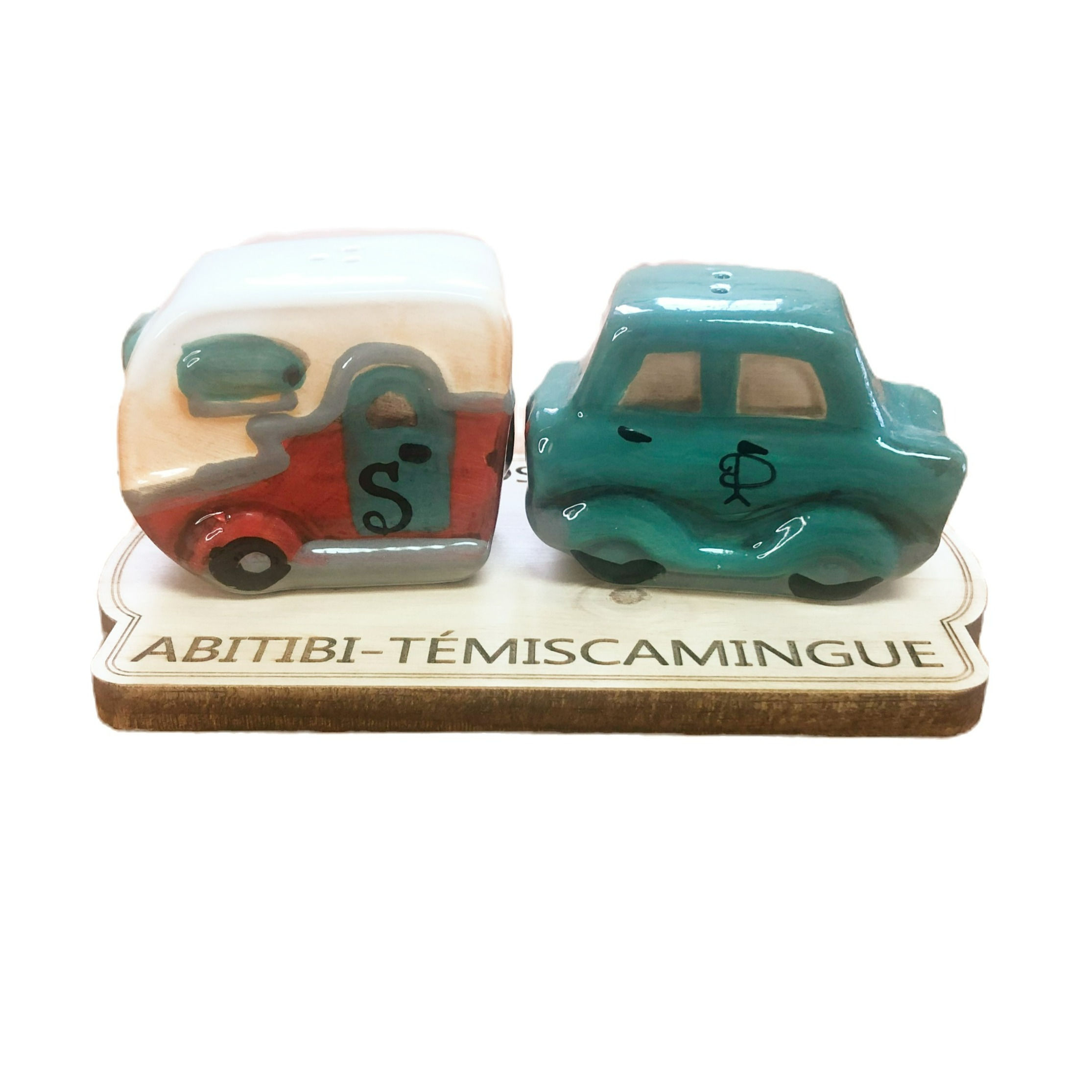 Salière Poivrière Auto Roulotte