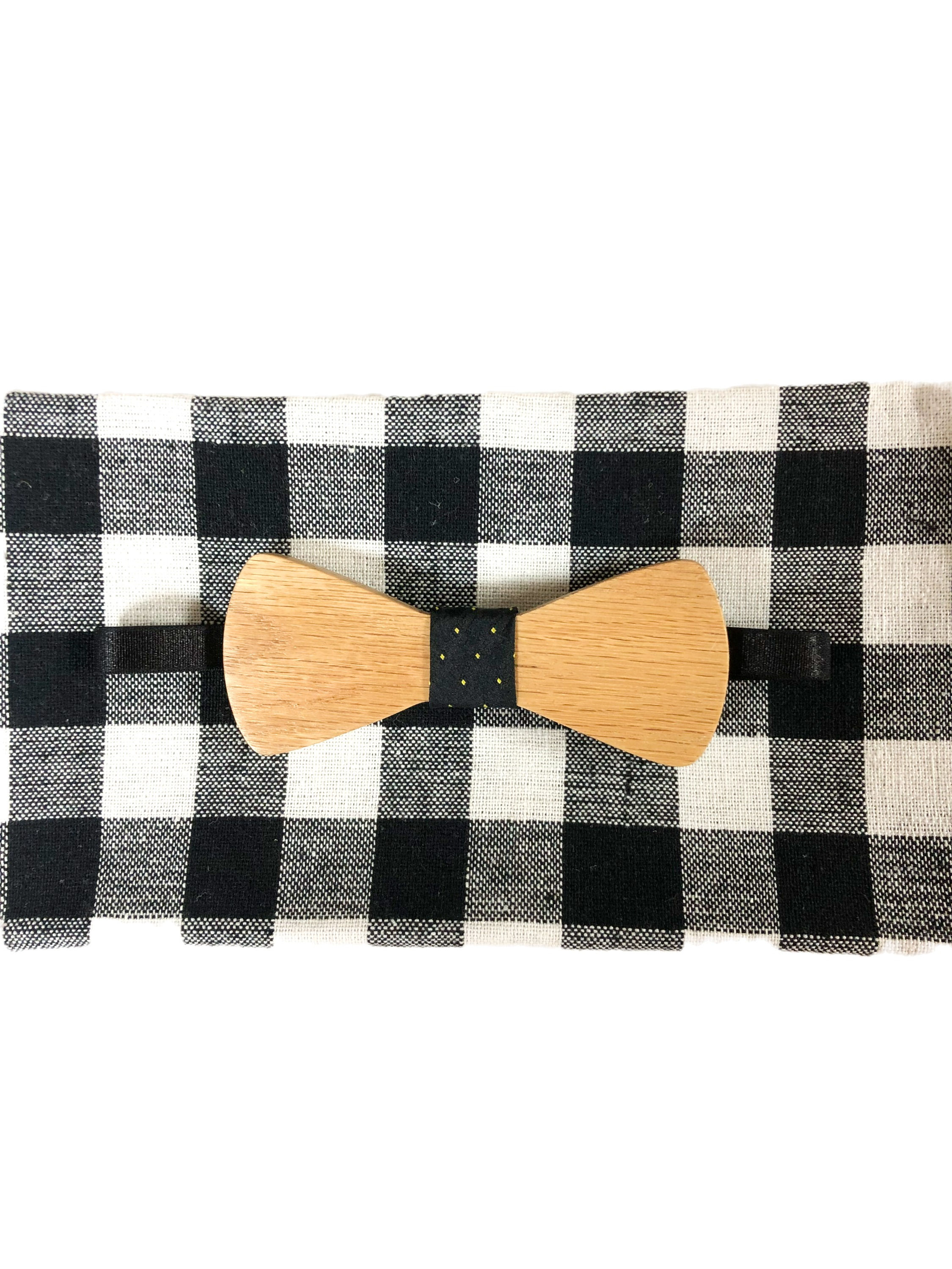 Noeud Papillon en Chêne