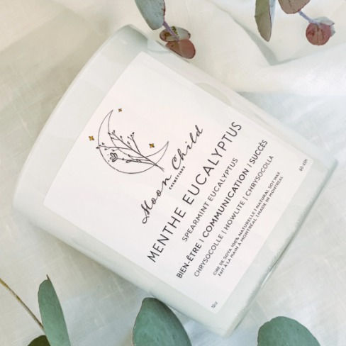 Miniature : Bougie - Menthe Eucalyptus