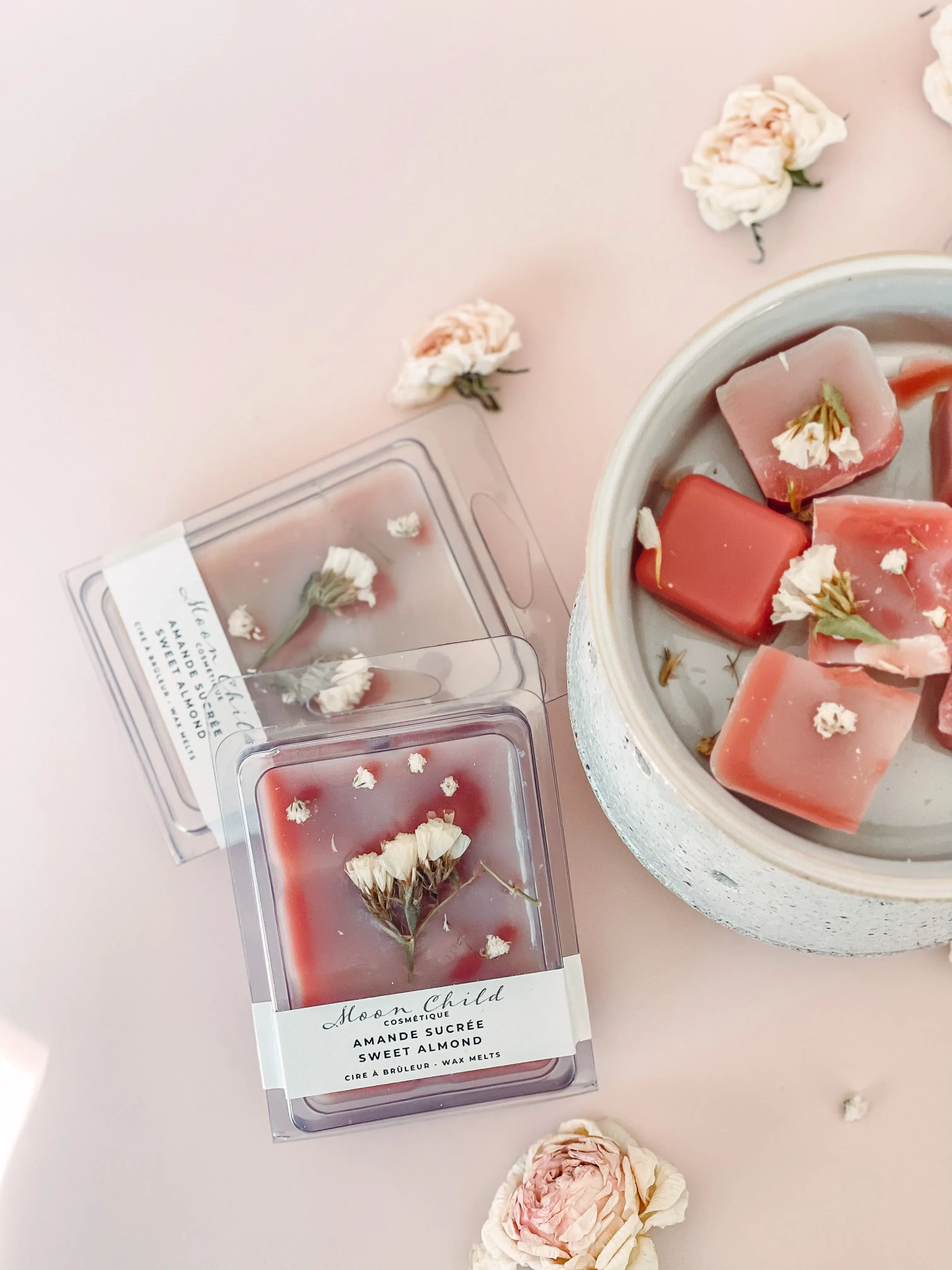 Cire diffuseur - Amande Sucrée