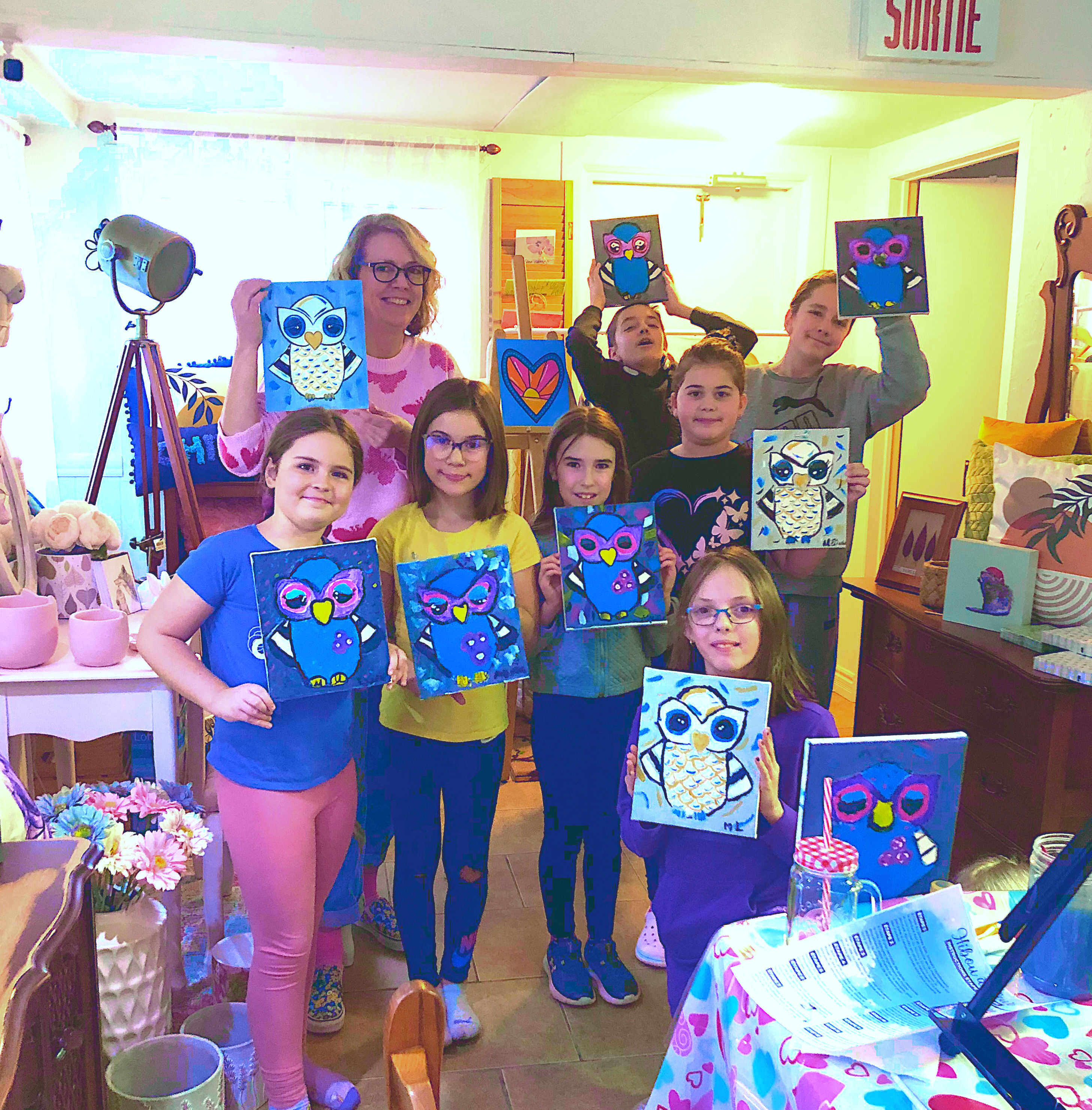 Le Party de Peinture vient à toi