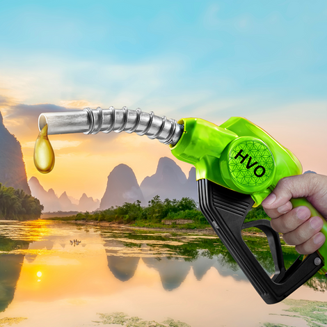 HVO100 fuel Hungary