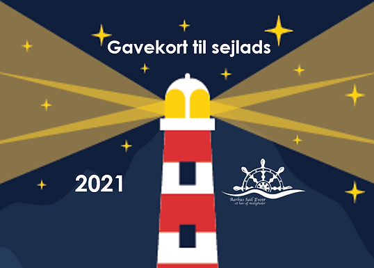Gavekort til sejlads i 2021
