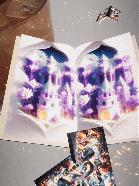 BOOKS OF IMAGINARY PORTALS