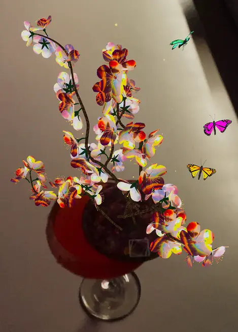 UNIVERSE IN A FLOWER