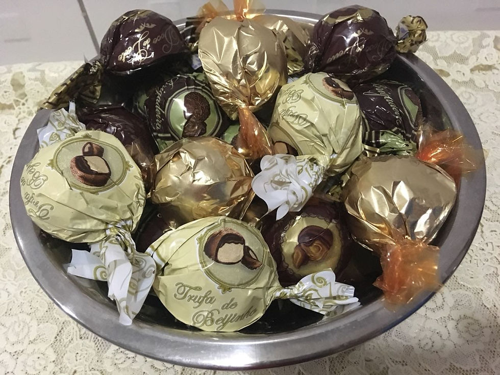 Bombons Trufados