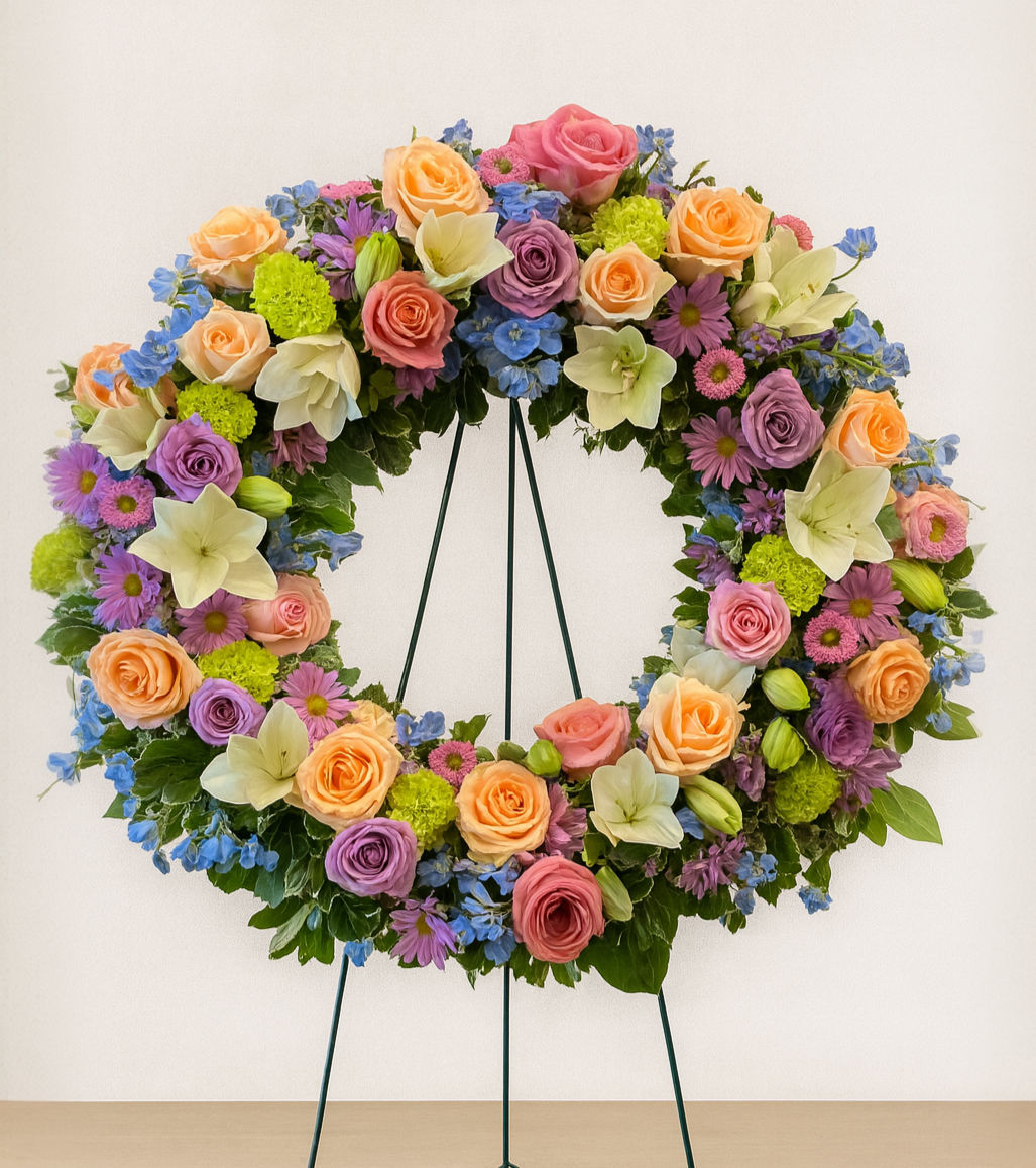 The Sacred Faith Wreath