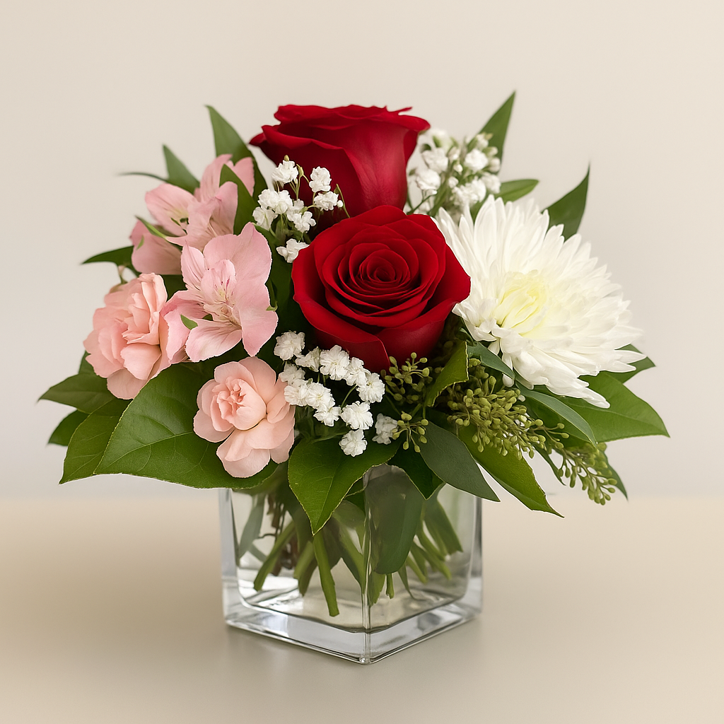 The Love Letter Arrangement