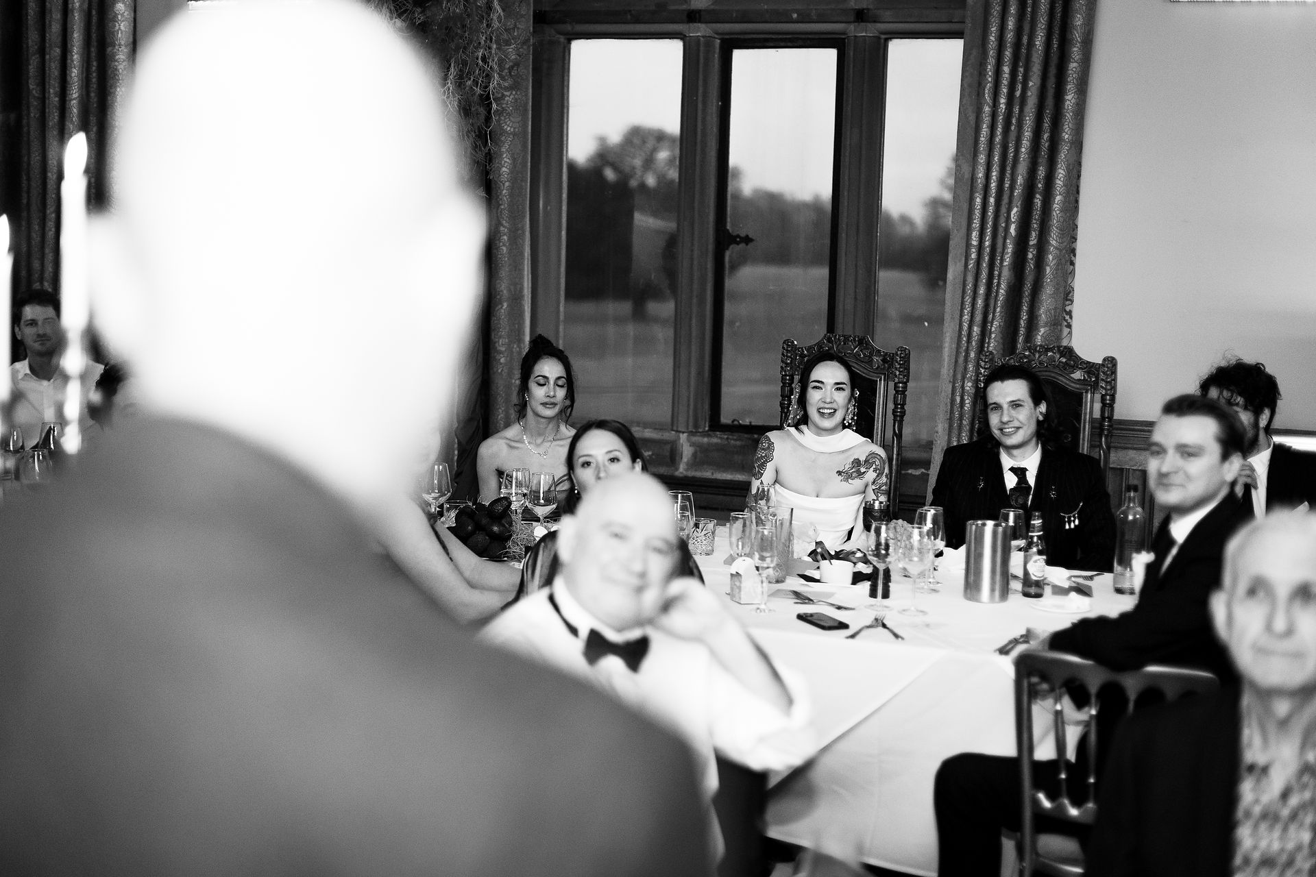 bride and groom emotion 