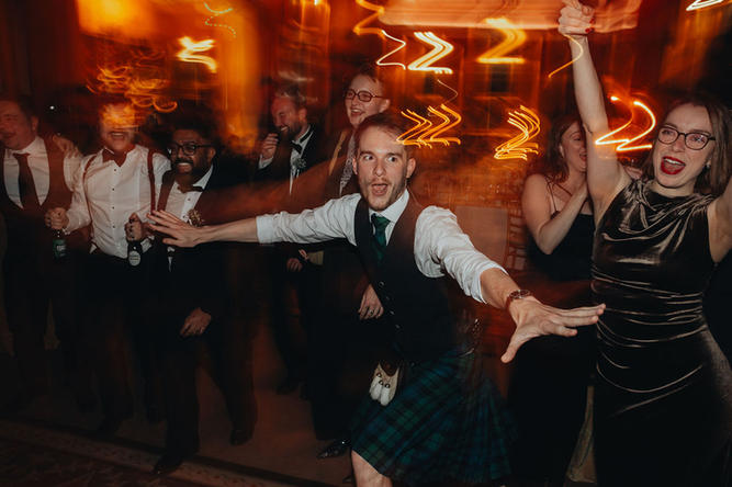 candid dance floor