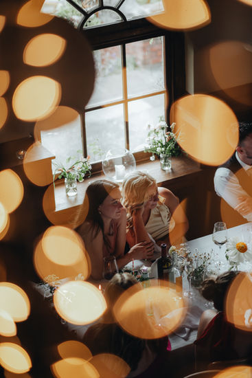Alveston Pastures Farm Wedding emotions 