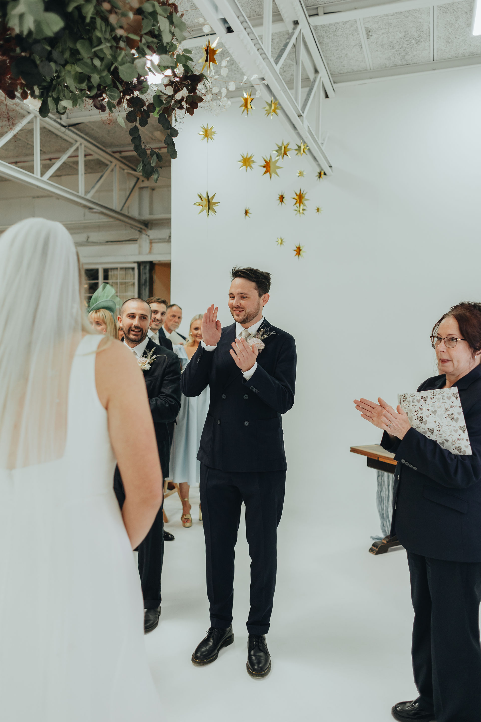 Scale Studio Fabric Studios relaxed groom