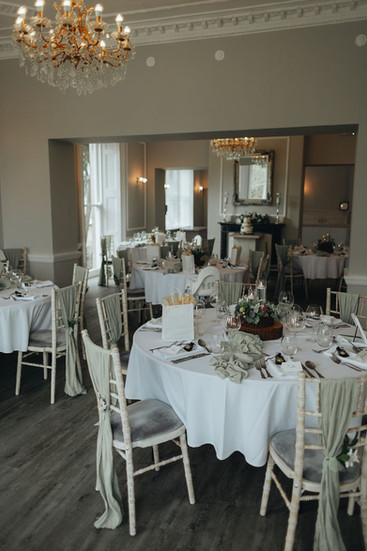 wedding breakfast details Carr bank 
