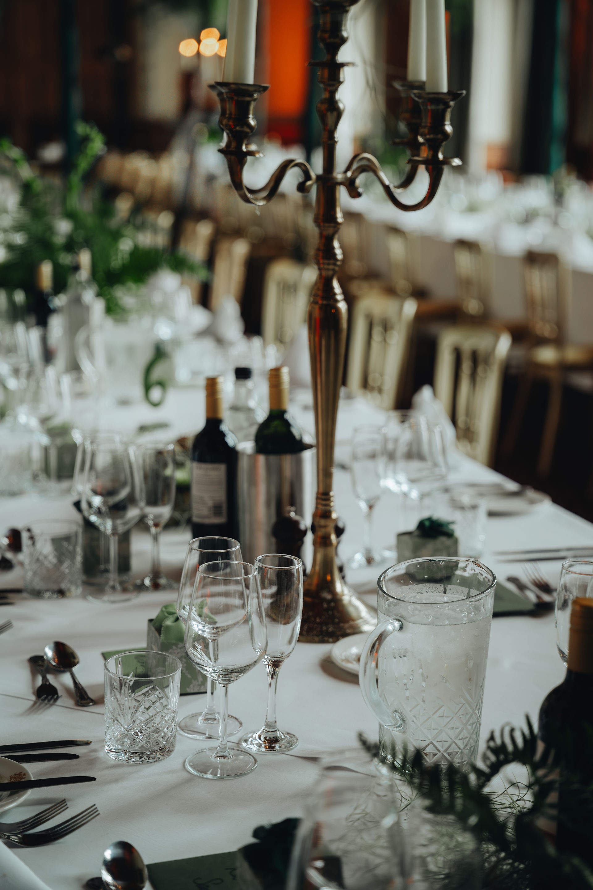 green table detail 
